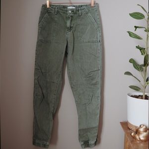 Vervet Olive Joggers